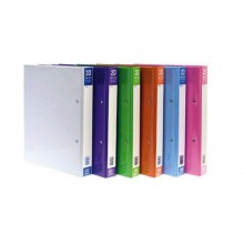 CBE 2D6252 PVC 2-D 25MM Ring Binder File (A4)