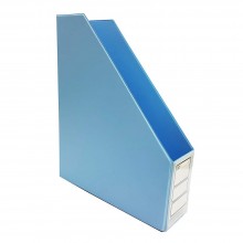 CBE 412 3" PVC Box File (A4)-light blue (Item No: B10-114)  A1R5B78