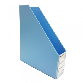 CBE 412 3" PVC Box File (A4)-light blue (Item No: B10-114)  A1R5B78