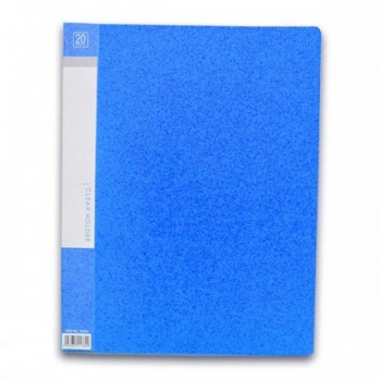 CBE 76020 Clear Holder A4 size - Blue (Item No: B10-10 BL) A1R5B17