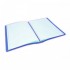 CBE 76060 Clear Holder A4 size - Blue (Item No: B10-12 BL) A1R5B18