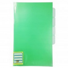 CBE 803A PP Document Holder (A4) GREEN ( Item No: B10-100G )