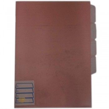 CBE 803A PP Document Holder (A4) RED (Item No: B10-100R)