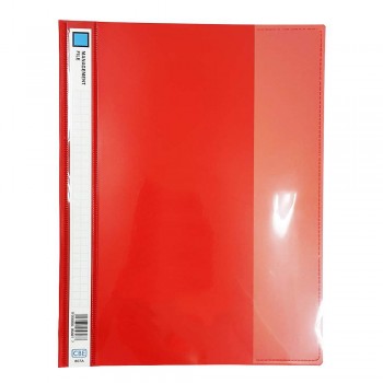 CBE 807A PVC Management File (A4)-red (Item No: B10-118) A1R3B165