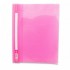 CBE 818A PP Pocket Management File - A4 size Pink (Item No: B10-07 PK) A1R3B167