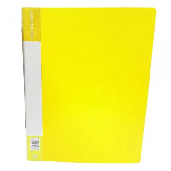 CBE BN603 Lever Clip File A4 Yellow (Item No : B10-68YE) A1R5B30