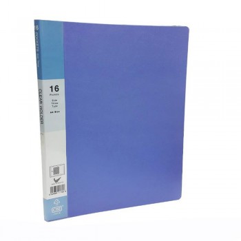 CBE Basal Colour Clear Holder 76030 BLUE ( ITEM NO : B10 60 BL )