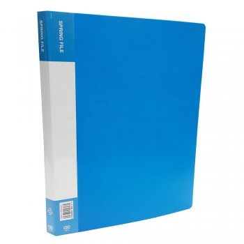 CBE F613 Spring File (A4) Blue (Item No : B10-69BL)  A1R5B49 