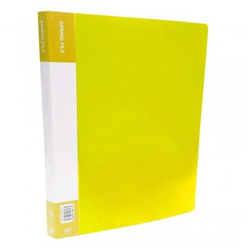 CBE F613 Spring File (A4) Yellow (Item No : B10-69YE)  A1R5B49 