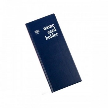 CBE N160 PVC Name Card Holder - Blue (Item No: B01-16BL) A1R2B16