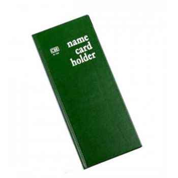 CBE N160 PVC Name Card Holder - Green ( Item No : B01-16 ) A1R2B16