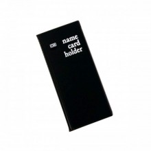 CBE N240 PVC Name Card Holder - Black (Item No: B01-17BK) A1R2B17