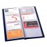 CBE N240 PVC Name Card Holder - Blue (Item No: B01-17BL) A1R2B17