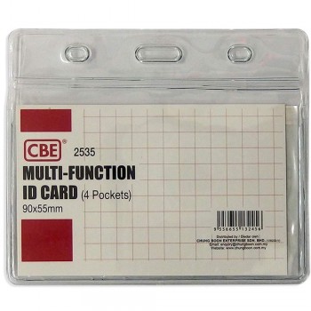 CBE 2535 Multi-Function ID Card - 90 x 55 mm