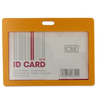 CBE 3310 ID Card Holder + 132975 Lanyard (Item No: B01-184)