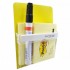 CBE Magnet Pocket 22216 A6 - Yellow (Item No: B10-187Y) A1R3B129