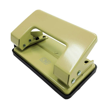 CBE 7171 Two Hole Punch (Small)-beige (Item No: B10-142) A1R3B30 (temporary no keep stock for Beige color)