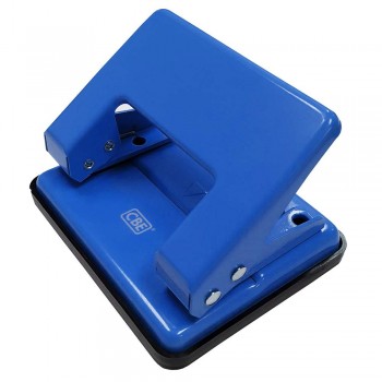 CBE 8686A Two Hole Punch (Big)-blue (Item No: B10-143) A1R3B31