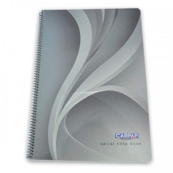 Campap A4 Spiral Bound Book - CA3202 (Item No: C02-50) A1R4B144