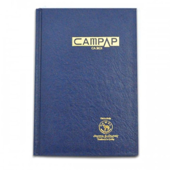Campap A6 Hard Cover Short Note Book - CA 3101 Blue (Item No: C02-44BL) A1R4B142