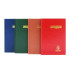 Campap A6 Hard Cover Short Note Book - CA 3101 Red (Item No: C02-44R) A1R4B142
