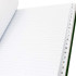 Campap Ca3138 F4 Foolscap Book ( Index) 300P (Green) (Item No: C02-48G) A1R4B164