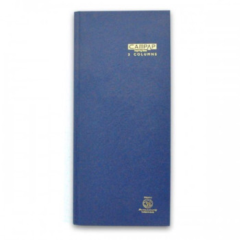 Campap Oblong Book - CA3120 Blue (Item No: C02-45BL) A1R4B143