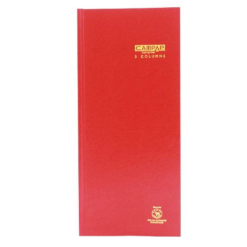 Campap Oblong Book - CA3120 Red (Item No: C02-45RD) A1R4B143