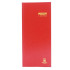 Campap Oblong Book - CA3120 Red (Item No: C02-45RD) A1R4B143