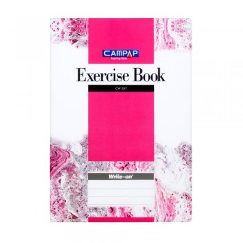 Campap CW2517 A4 PP Exercise Book 100pages