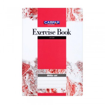 Campap CW2519 A4 PP Exercise Book 160pages