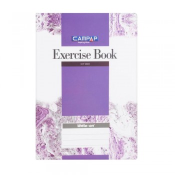 Campap CW2520 A4 PP Exercise Book 200pages