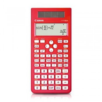 Canon F-718SA-RD Scientific Calculator (Red)