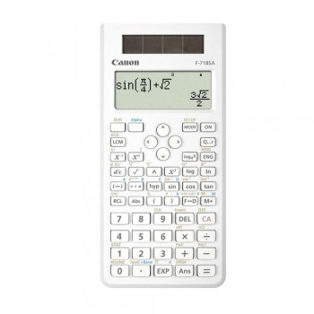 Canon F-718SA-WH Scientific Calculator (White)