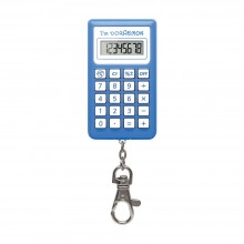 Canon KC-30-DORAEMON 8 Digits Pocket Key Chain Calculator