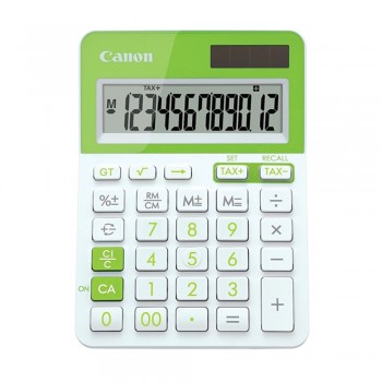 Canon LS-123T-GR 12 Digits Desktop Calculator (Green)