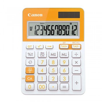 Canon LS-123T-OR 12 Digits Desktop Calculator (Orange)