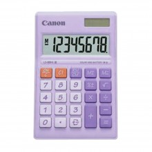 Canon LS-88Hi-III-PU 8 Digits Desktop Calculator (Purple)