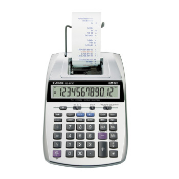 Canon P23-DTSC 12 Digits 2 Color Printing Calculator