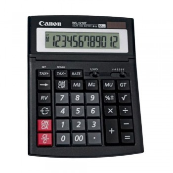 Canon WS-1210T 12 Digits Desktop Calculator