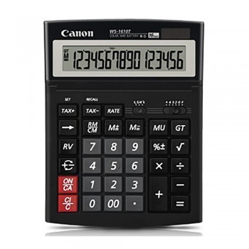Canon WS-1610T 16 Digits Desktop Calculator