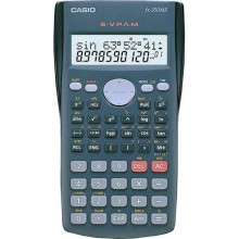 Casio Scientific Calculator fx-350MS - 12-Digit Electronic Calculator