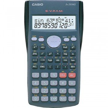 Casio Scientific Calculator fx-350MS - 12-Digit Electronic Calculator