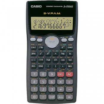 Casio Scientific Calculator fx-570MS - 12-Digit Electronic Calculator