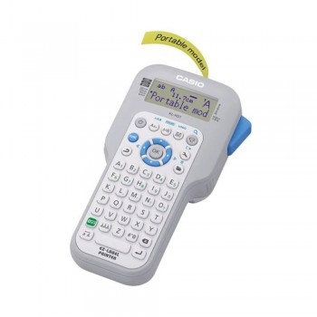 Casio Label Printer - 12 Digits, 1-Line LCD, Usable Tape Width, Large Display, Easy Reference Icon (KL-HD1)