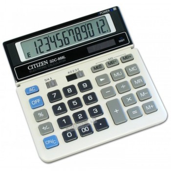 Citizen SDC-868L Calculator 12 Digits