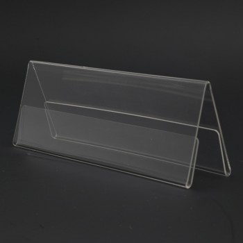 Acrylic A150 Card Stand - 150mm (W) x 55mm (H)
