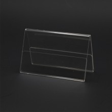 Acrylic A90 Card Stand - 90mm (W) x 55mm (H)