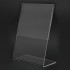 Acrylic Portrait A6 L-Shape Display Stand - 105mm (W) x 148mm (H)