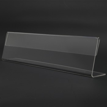 Acrylic T300 Card Stand - 300mm(W) x 70mm (H)